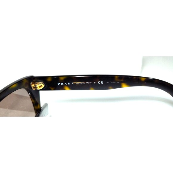 Prada Italy SPR096 Women's Sunglasses Tortoise Shell Cat Eye 50-13-140 Vintage - Picture 6 of 8